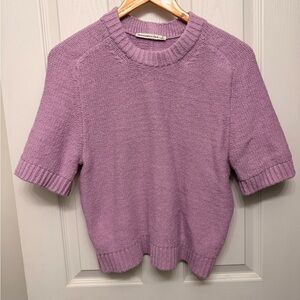 Abercrombie Short Sleeve Sweater - small